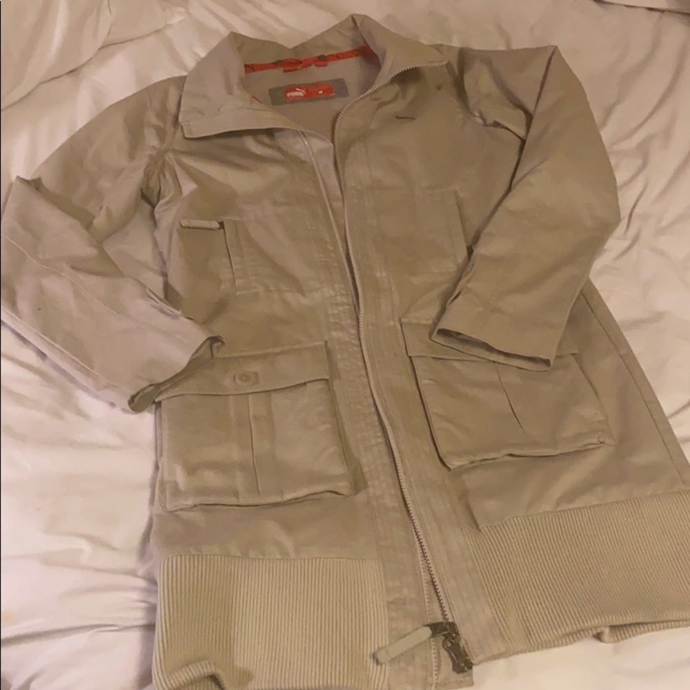 PUMA $18 only! NEW not worn Khaki color fits S/M
